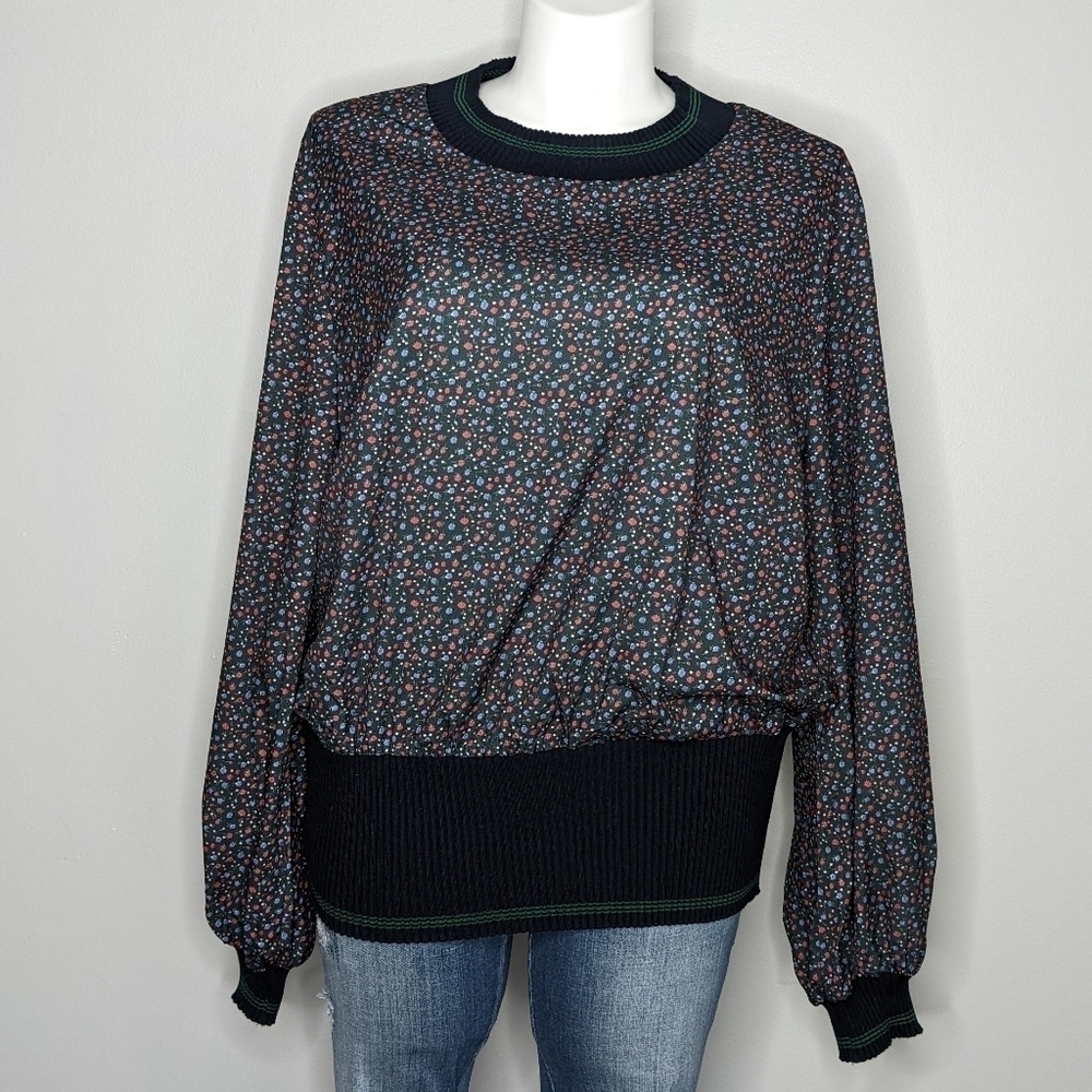 Floral Print Women's Top